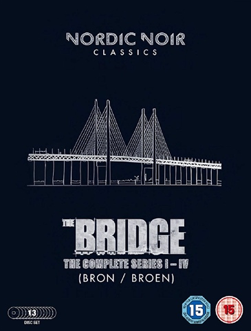 Bridge, The - Season 1-4 (15) 13 Discs - CeX (UK): - Buy, Sell, Donate